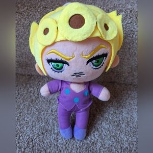 Jojo's Bizarre Adventure Giorno Plush Window Hanger 9"